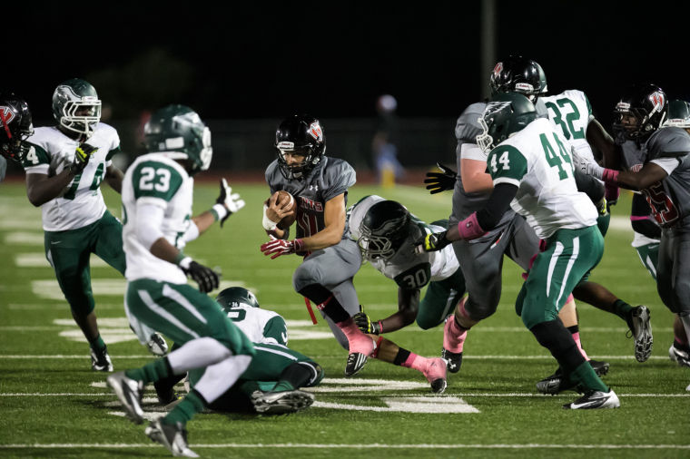 Harker Heights vs. Ellison